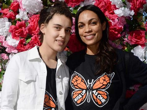 are roxann dawson and rosario dawson related|All About Rosario Dawson's Daughter Isabella Dawson .